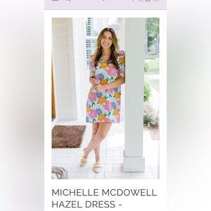 Michelle McDowell Hazel dress - worn a few‎ times